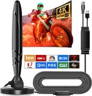 Tv Antenna 5600 Miles Digital Hdtv Amplified 4k 1080p Waterproof Outdoor Indoor