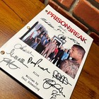 Prison Break Tv Show Pilot Episode Cast Signed Autographed Script Screenplay