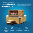 Unbleached Classic Cigarette Filter Tubes Ryo Tubes 200 pack-1000 Count Kashmir