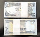 Iraq 25k 100 Pcs 250 Dinars 2018 2020 New Unc Bundle Active   Authentic