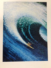 John Severson Surf Big Wave Hawaii Surf Movie Art Print  Poster