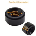 11147799108 4pcs Engine Cover Rubber Grommet Engine Covers Trim Rubber Mount 