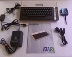 Atari 800 Xl Computer Tested   Working W  Power   Manuel Us Version 