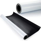 Blank Magnet Sheet 24  Wide - 30 Mil Thickness Flexible  Printable  White Vin   