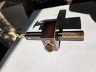 Antique W m  Barrett Stephentown Ny E m  Wheeler Rosewood Mortise Marking Gauge