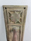 Antique Copper Door Handle  Large