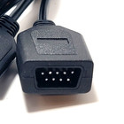 6ft Controller Extension Cable For C64 Vic-20 Cd32 Or Commodore Amiga Joysticks