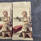 Final Fantasy Tcg - Opus 1 Wave 1 Booster Packs - English 3 Pack Bundle