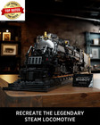 Big Boy Locomotive Articulated Steam Locomotive Building Block Set Legendary Ste