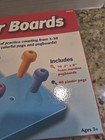 Lakeshore Peg Number Boards Counting Math Learning Set Pegboards Ages 3 
