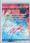 Mike Yastrzemski Original Limited Edition Artist Signed Giclee Print Card 50  50
