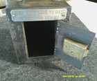 Antique Handle Coin Bank Begin To Save Today Save Some Every Day   W new Key