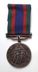 World War Ii Canadian Silver Issue Canadian Voluntary Service Medal With Ribbon