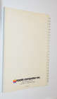  81 Applesoft Tutorial Apple Manual Original Spiral Vintage Computing 030-0044-d