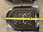 Great Deal   On 4 Items   Blw Antique Cast Iron Heat Register Vent Cover  Lock