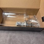 Kraus Ksd-42ch Kitchen Soap Dispenser Chrome Brass Deck Mount Modern New
