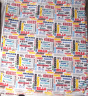 3 1 4 Yard Brushed Cotton Fabric Nfl Sports Teams 58   x 118   