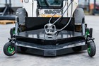 Finish Mower Attachment Fit Bobcat Skid Steer 3 Blades Heavy Duty Finish Mower