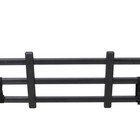 Adjustable Black Bed Extender Aluminum Tailgate Extension Retractable Design For