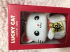 Smoko Lucky Cat Ambient Light Led Night Lamp Wireless Desk Decor Gift New Boxed