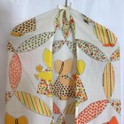 Vintage Dutch Girl Boy Diaper Stacker Hanger Holder Clothes Organizer Amish