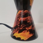 Schylling 14 5     2149 Lava Lamp The Original Colormax Lamp Volcano Base Tested