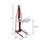 Pake Handling Tools - Winch Manual Stacker  440 Lbs Capacity  Lift Up To 61 