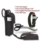 Emergency Ifak Tactical Trauma Kit Military Combat First Aid Responser