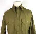 Wwii Us Army Infantry M1937 M37 Combat Field Wool Shirt-size 3  42-44r 