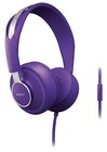 Philips Shl5605pp 28 Citiscape Collection Downtown Headphones With Mic  purple 