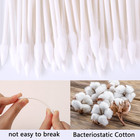 400 Count Pointed Tip Cotton Swabs double-tipped Sticks Clean Swabs