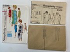 Uncut Vintage 60s Sheath Dress Sewing Pattern  Simplicity  5309 Misses Size 10