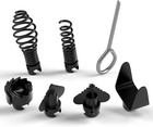 7-piece Cutter Set Drain Cleaner Plumbing Snake Tool Cable Auger Clog Sewer Pipe