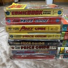 Overstreet Comic Book Price Guide Lot Of 13 Hb   Pb 7  9-15  17  18  22-24