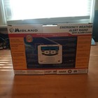 Midland Wr-120 Emergency Weather Alert Radio With Alarm Clock  - White