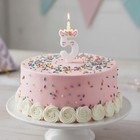 Unicorn Birthday Candle - Number 5 Birthday Candle  Unicorn Birthday   