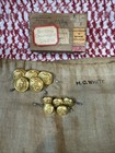 U s m c  Ww1 Dress Buttons With Original Shipping Box And Linen Bag Jrgaunt son