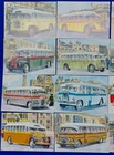 2011 Malta Buses  end Of An Era Buses   Set Of 20 Maximum Cards 1st Issue