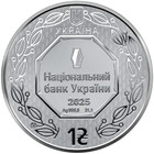 New Ukraine 2025 Coin Archangel Michael Oz 999 9 Silver Coin 1 Uah Free Shipping