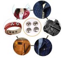 15 50 Sets Rivets Double Cap Leather Craft Rapid Rivet Crafts