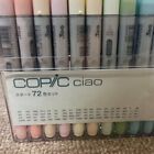 Too Copic Ciao Start 72 Color Set Multicolor Illustration Marker Pen Japan
