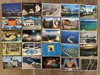 1000  Vintage Continental Size Postcard Lot - Rppcs Views Hotels Collection