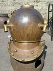 18  Diving Divers Helmet Us Navy Rare Antique Vintage Marine Deep Scuba Helmet