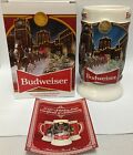 2020 Budweiser Holiday Stein From Annual Christmas Series Mug From 4 Years Ago