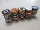 100 Casino Gaming Poker Chip Lot Las Vegas  1 New   Used Chipco Paulson Clay