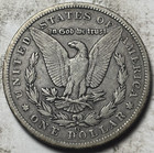 1892-cc  1 Morgan Silver Dollar  Attractive Circulated Example 