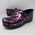 544 Womens Dansko Professional Pro Clog Sz 39 Eu Us 8 5-9