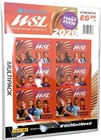 Panini Women   s Super League Wsl 2025 26 Sticker Collection Multipack X5