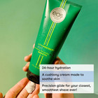 Ultraprotect Men   s Shave Cream- Sensitive  24-hour Hydration  Unscented  Non-foa
