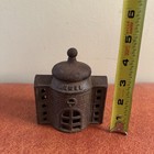 Antique J E Stevens Cast Iron Jewel Safe Bank